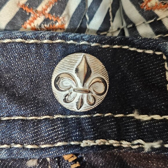 ROCK REVIVAL Etty Bootcut Jeans Size 29 - Picture 7 of 16